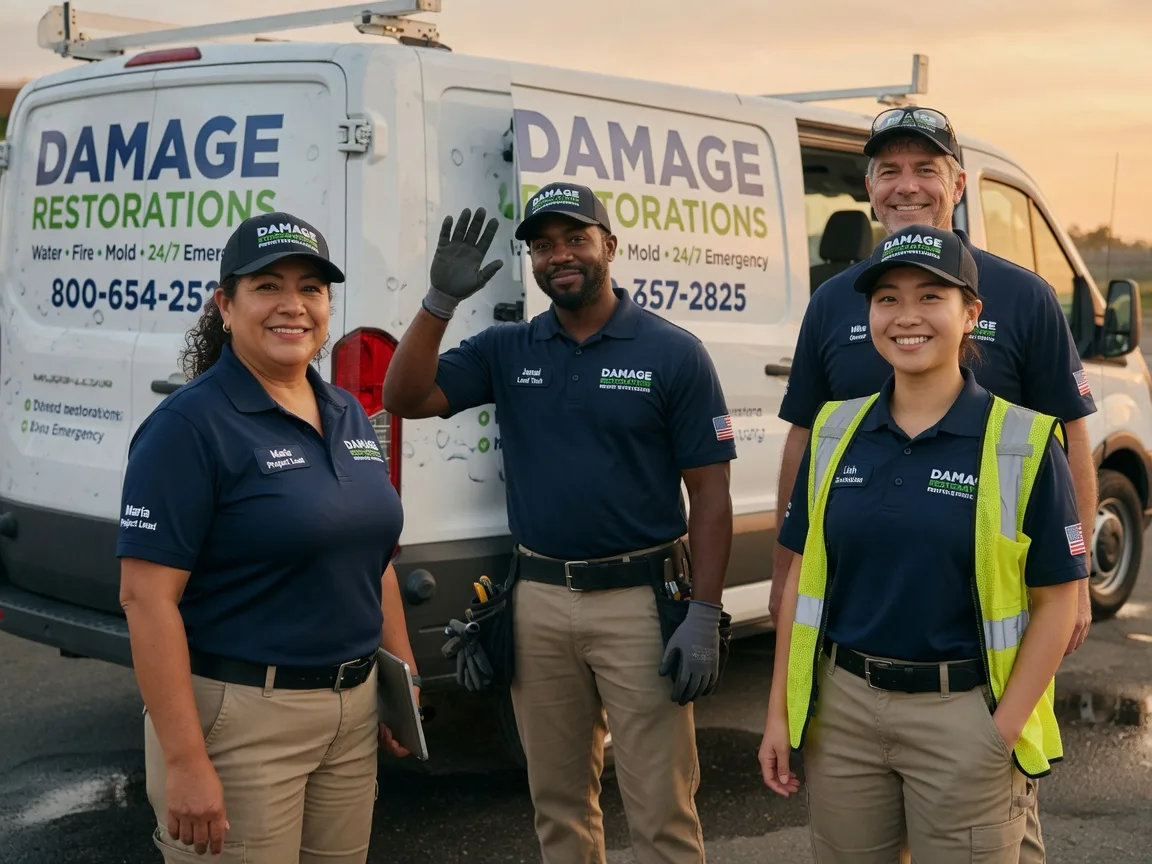 Water Damage Restoration company in Bison, SD